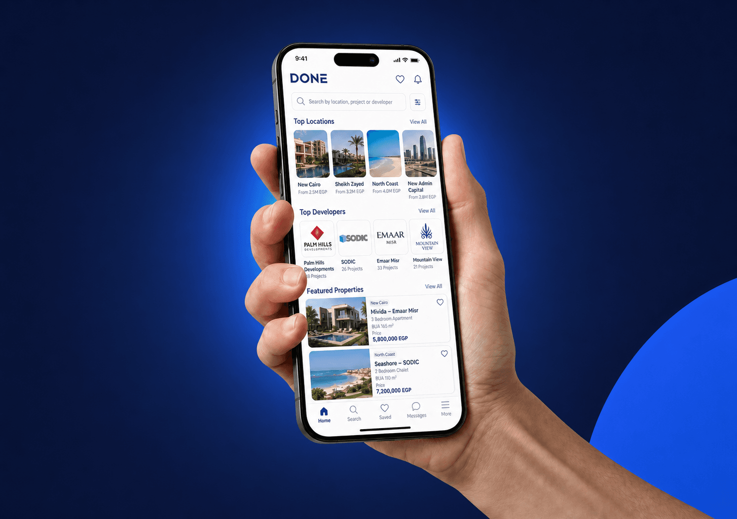 DONE App on Phone