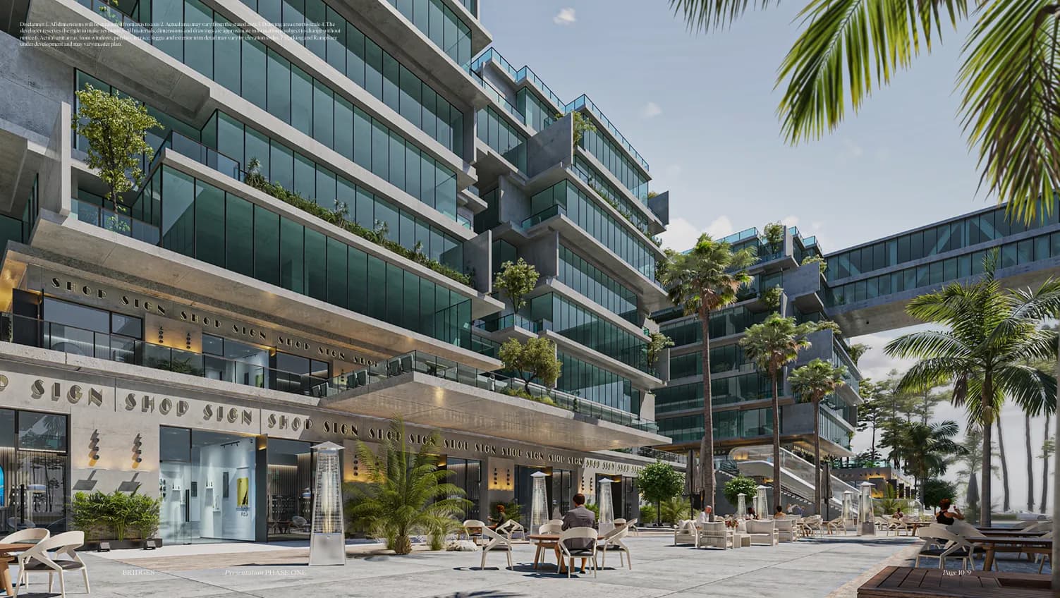 إداري، Bridges Mall