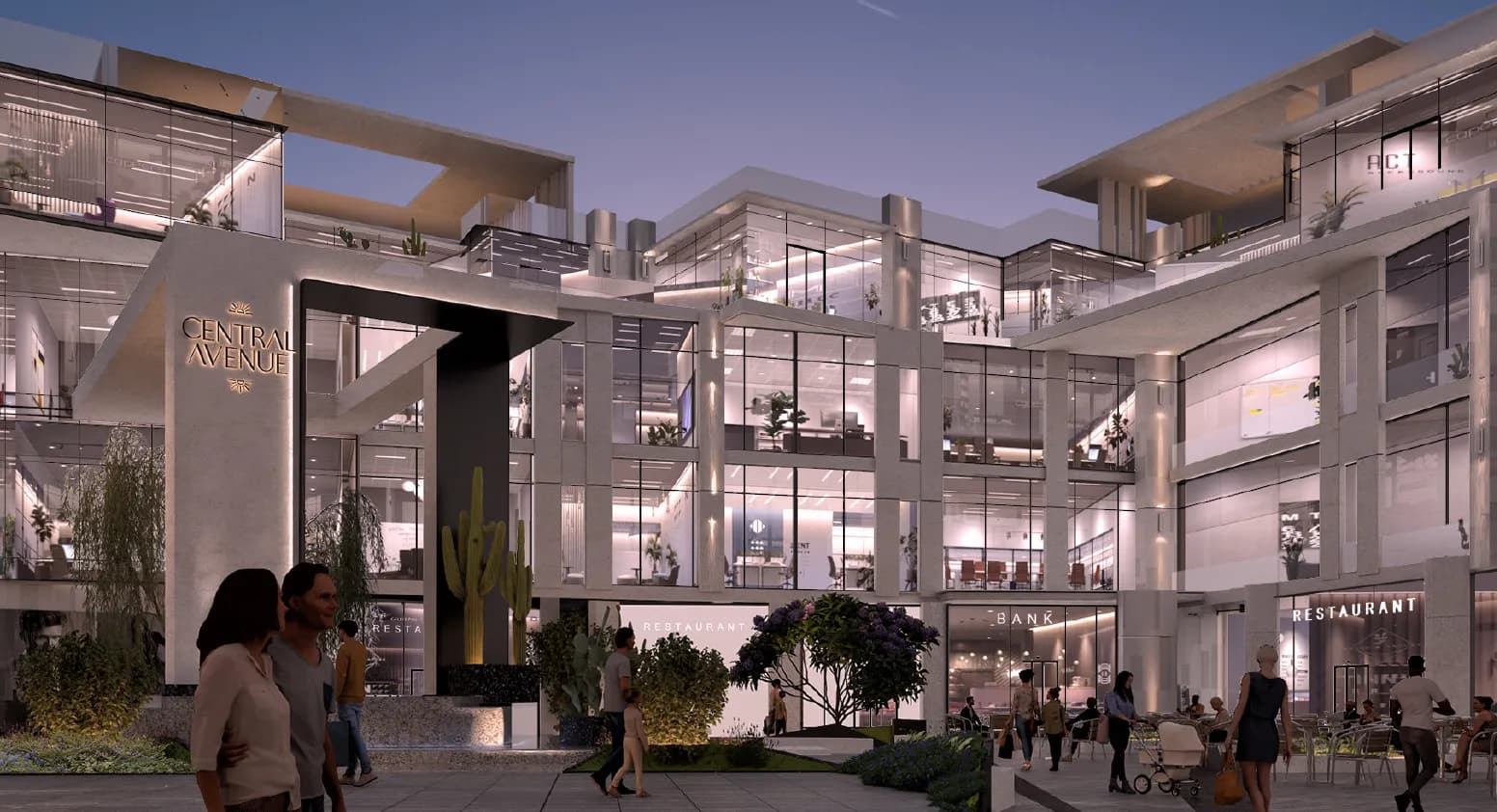 عيادة، N90 Business Complex