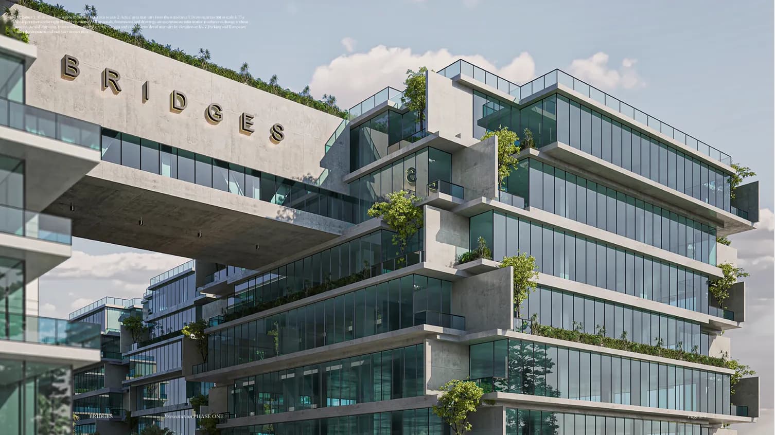 إداري، Bridges Mall