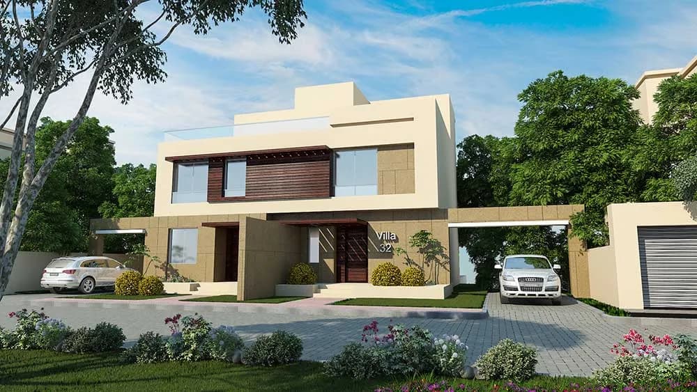 فيلا، UpVille Wady El Nile