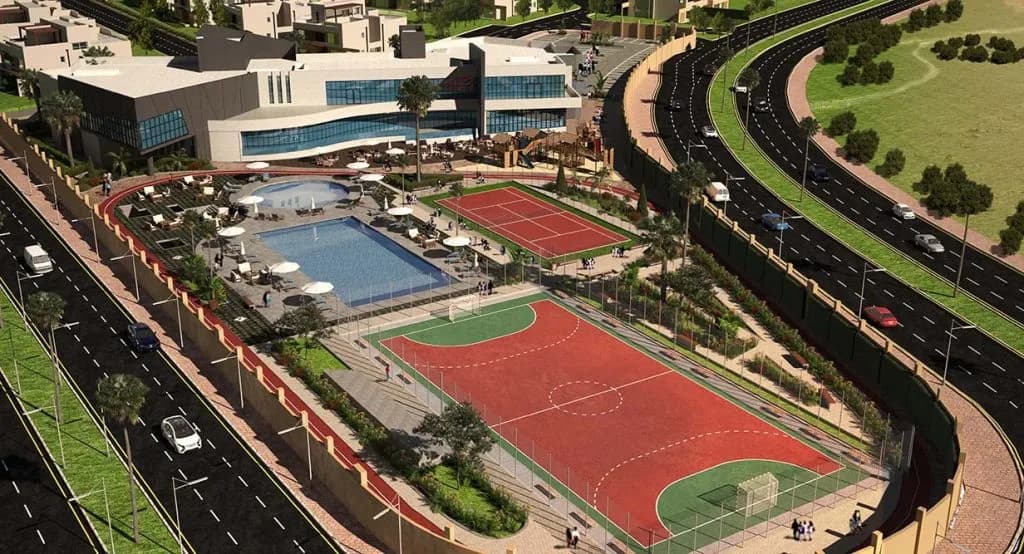 فيلا، UpVille Wady El Nile