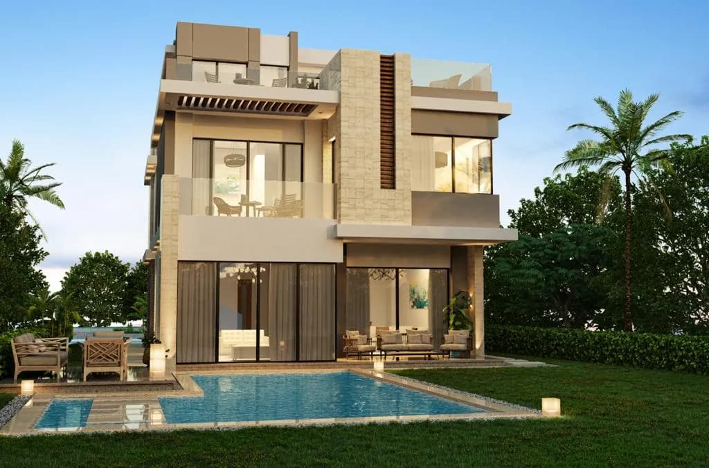 تاون هاوس، Tawny