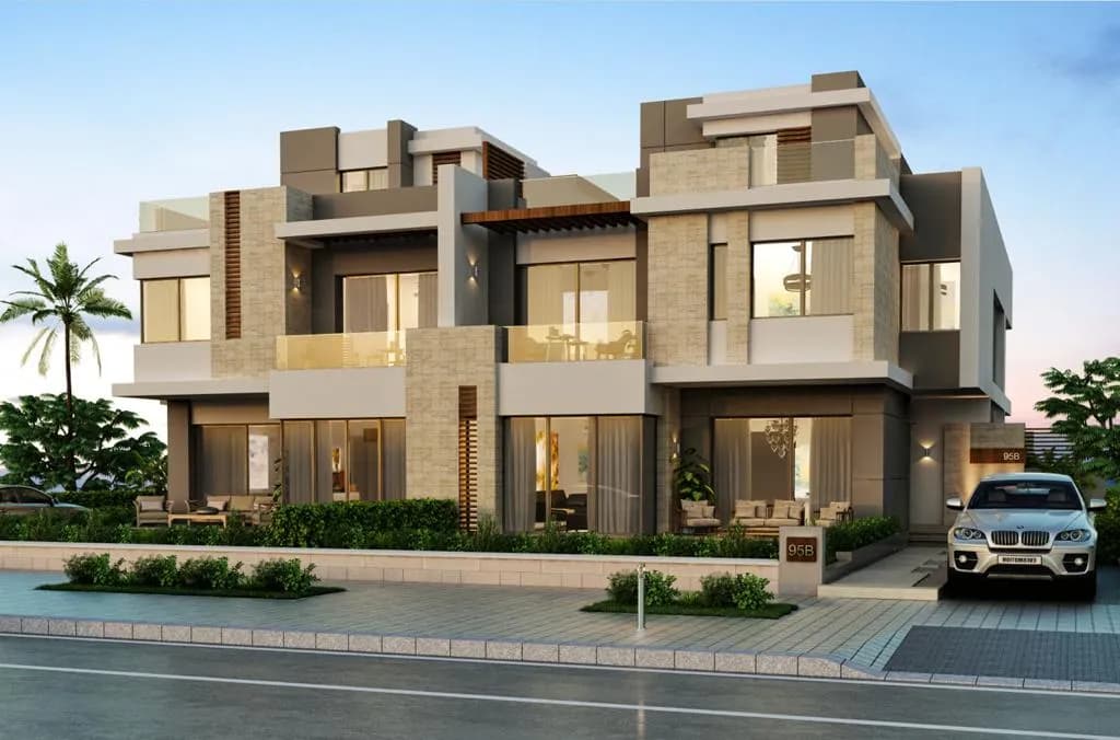 تاون هاوس، Tawny