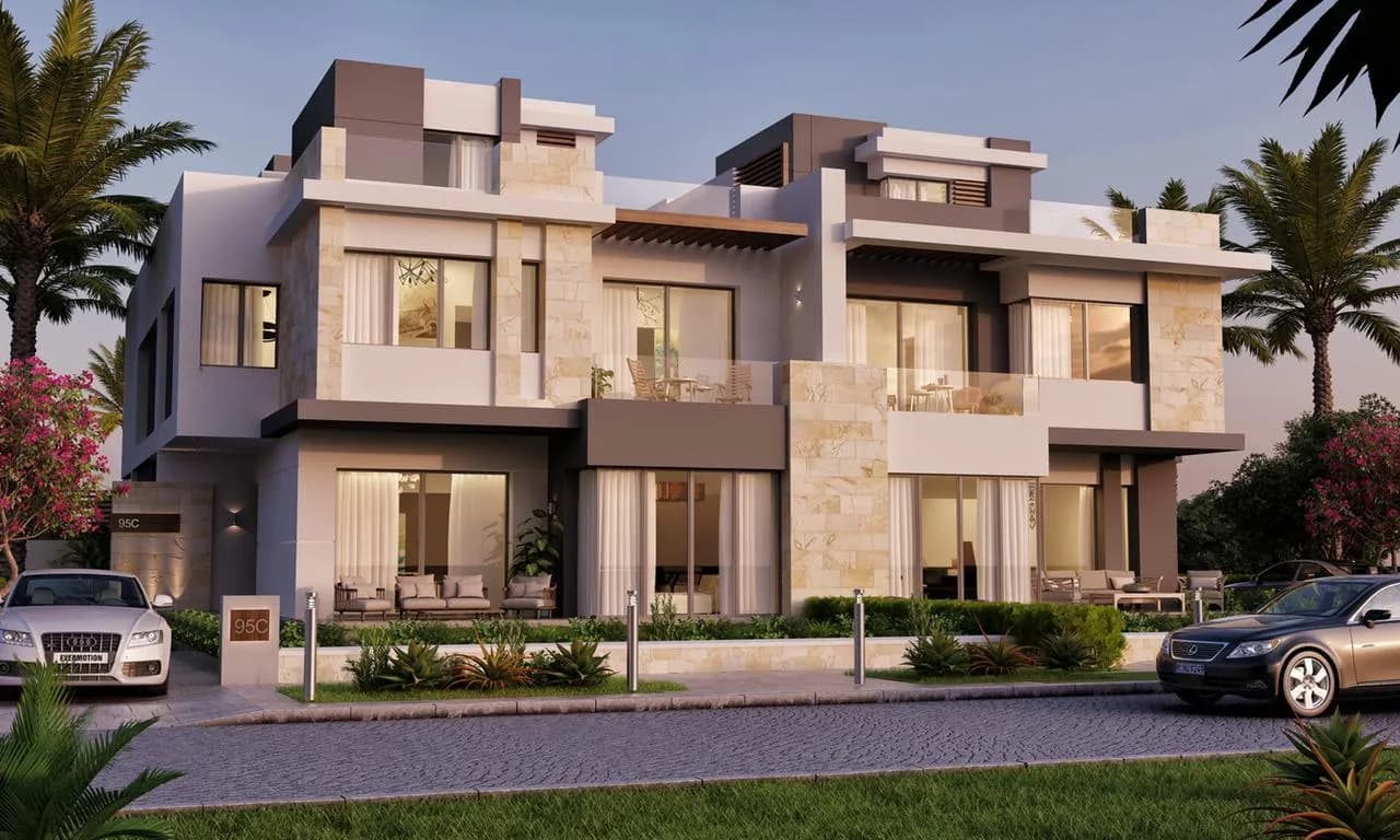 تاون هاوس، Tawny