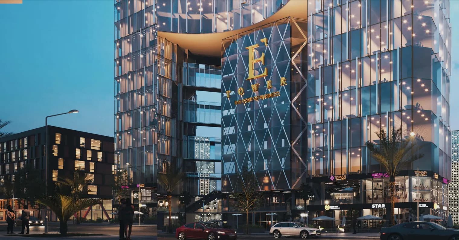 مكتب، E Tower