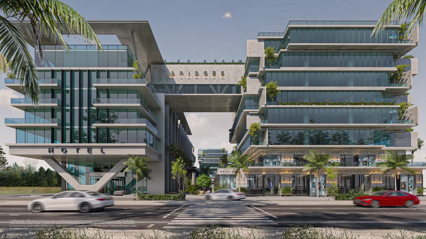 إداري، Bridges Mall